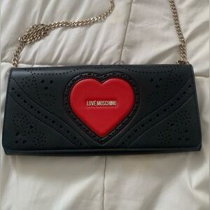 Moschino bag with chain